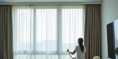 Delicate fabric curtain stain removal silk velvet sheer chevallum treatment