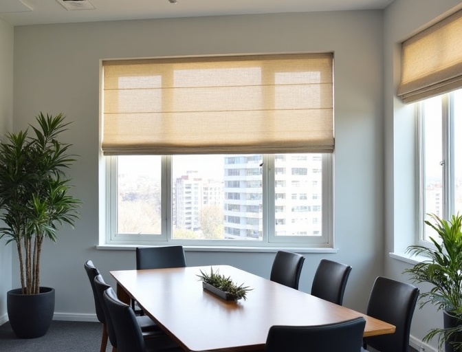 Chevallum Roman Blinds Cleaning