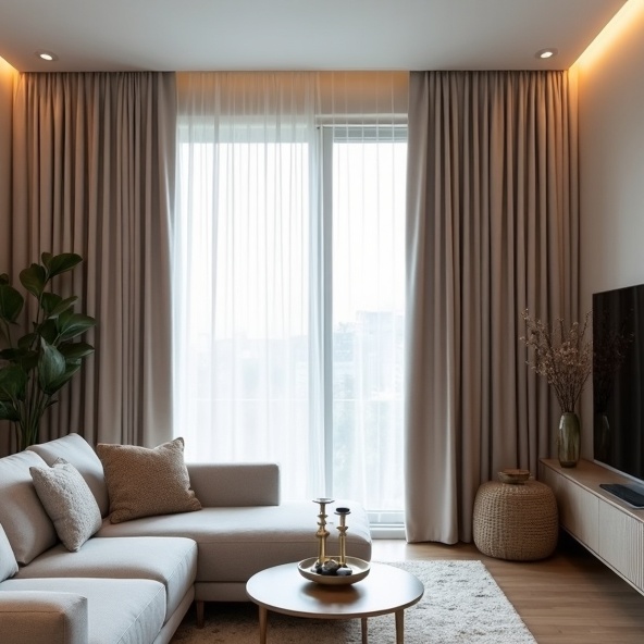 Chevallum Residential Curtain Cleaning Results