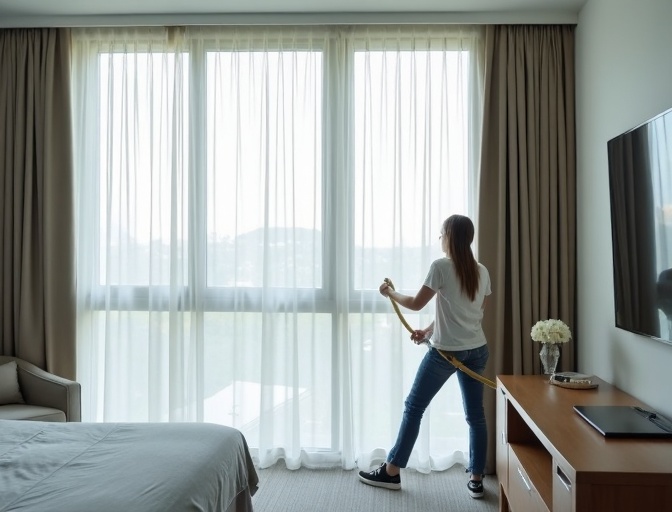 Chevallum Sheer Curtain Cleaning