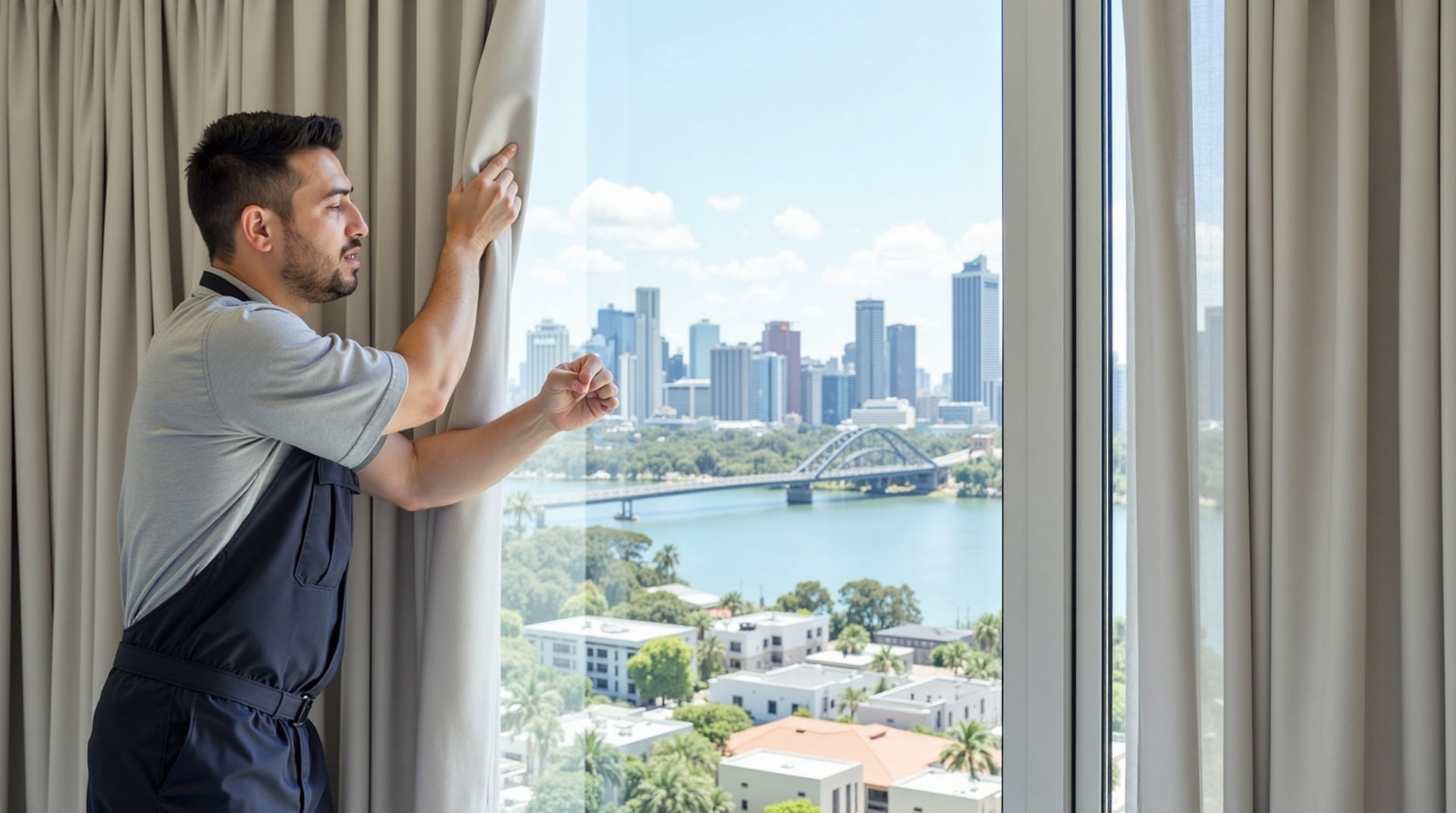 Chevallum Curtain Cleaning Service